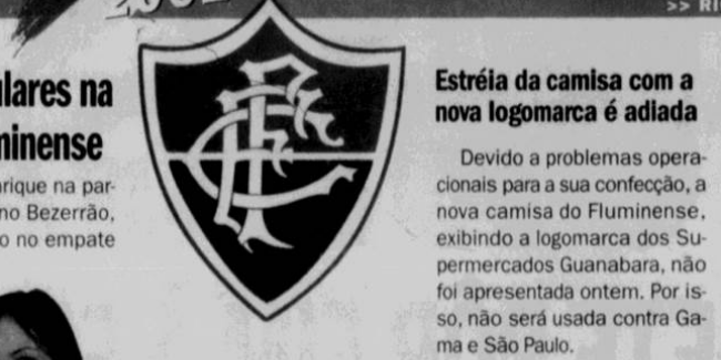 Patrocínio Supermercados Guanabara, barrado por UNIMED