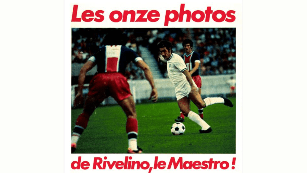 Partidas contra combinado europeu e PSG –&nbsp;1976