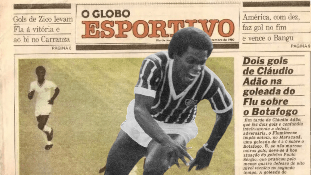 Entrevista Cláudio Adão