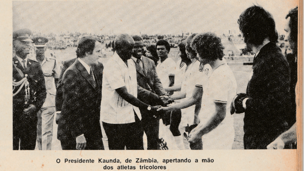 Excursão do Fluminense à África –&nbsp;1973