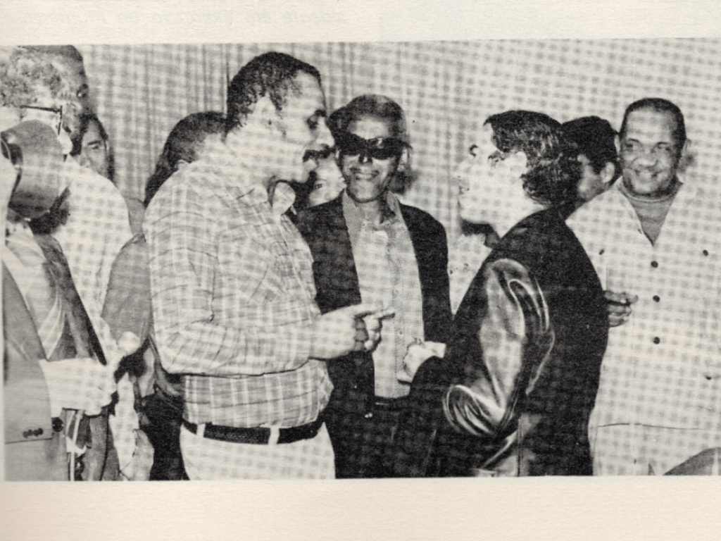 Mangueira no Fluminense –&nbsp;1976