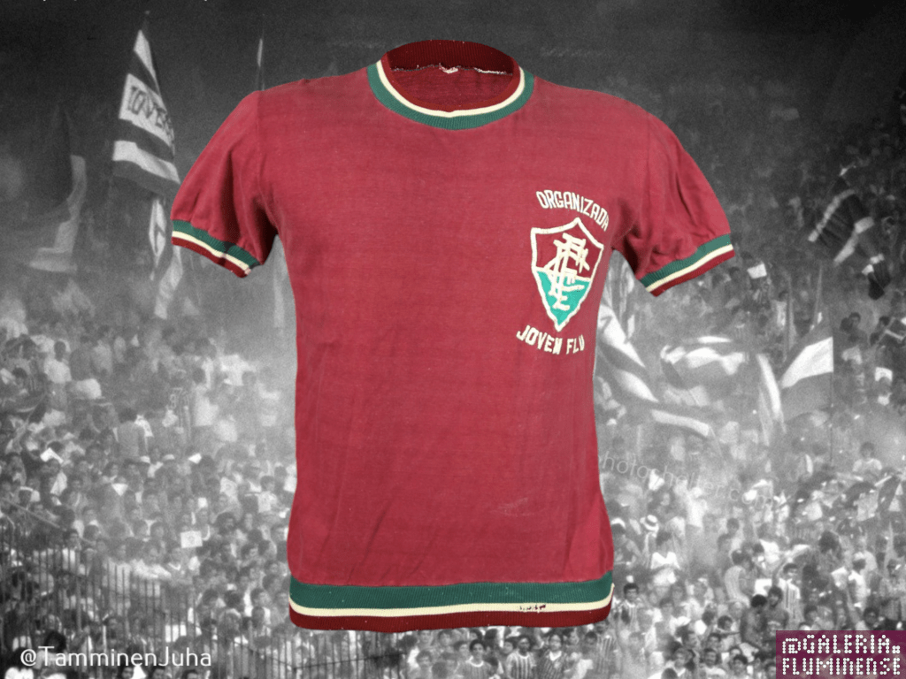 Camisas antigas de torcidas&nbsp;organizadas